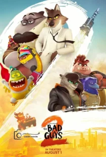داستان انیمیشن the bad guys 2